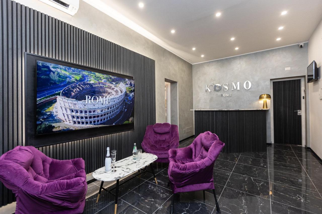 Kosmo Rome Luxury Hotel ภายนอก รูปภาพ