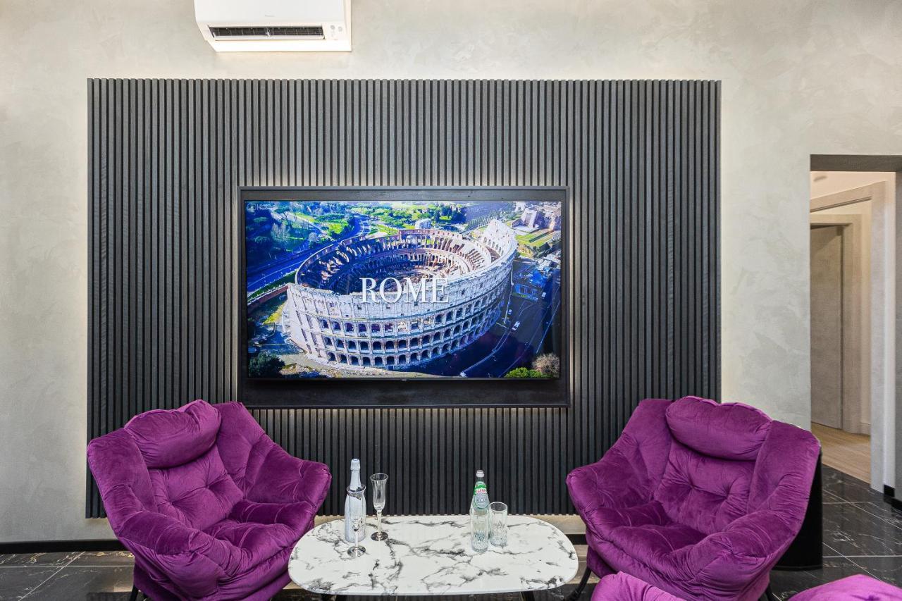 Kosmo Rome Luxury Hotel ภายนอก รูปภาพ