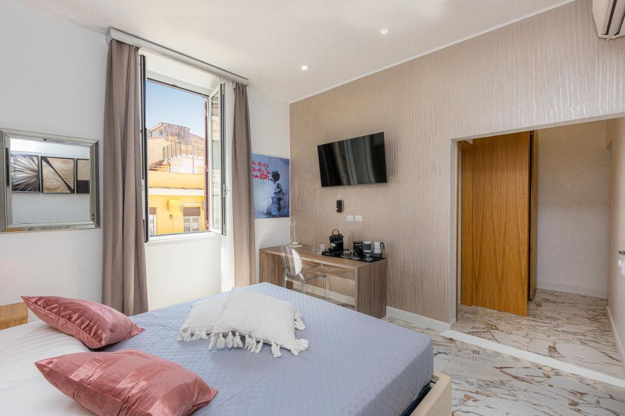 Kosmo Rome Luxury Hotel ภายนอก รูปภาพ