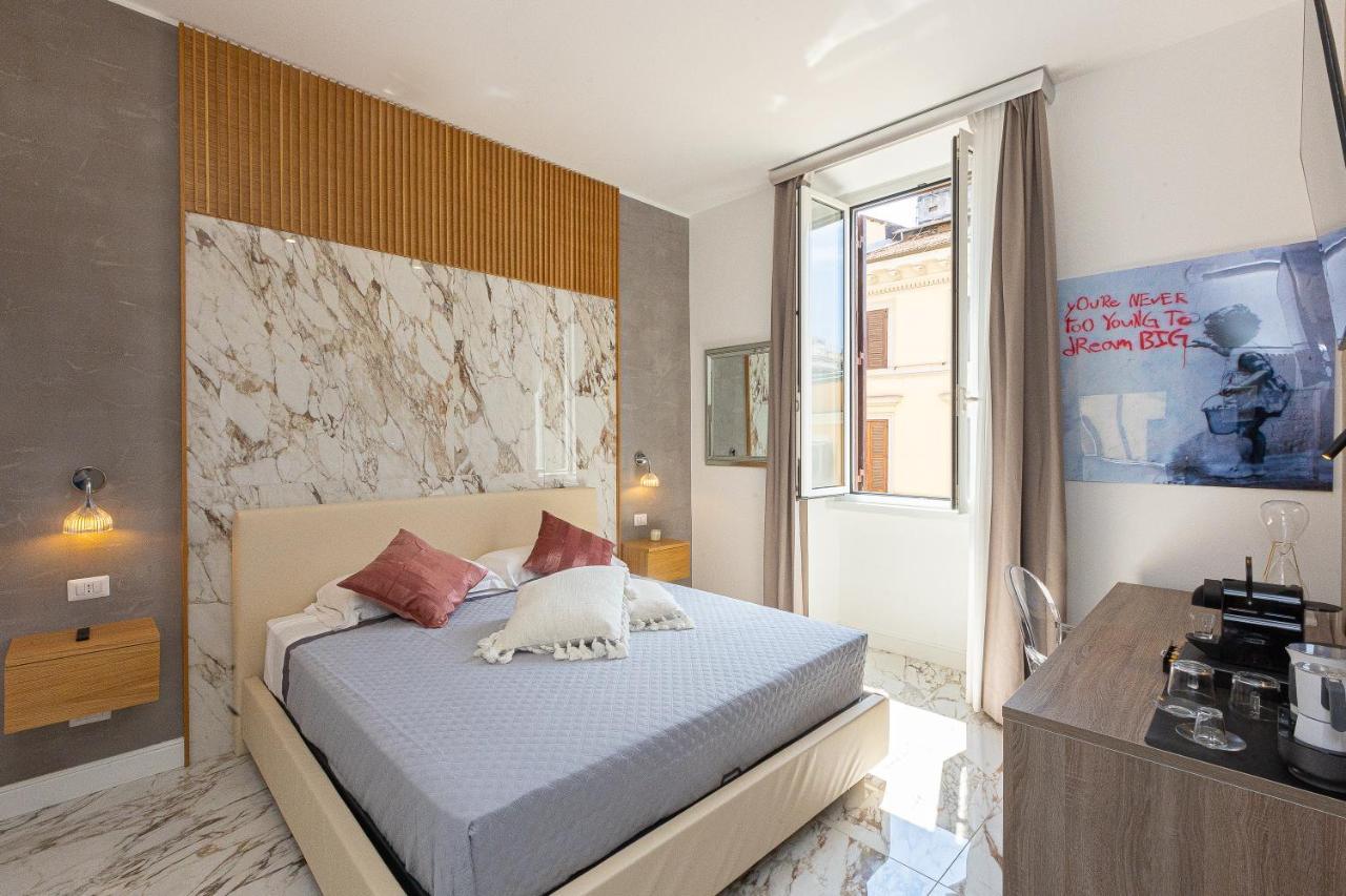 Kosmo Rome Luxury Hotel ภายนอก รูปภาพ