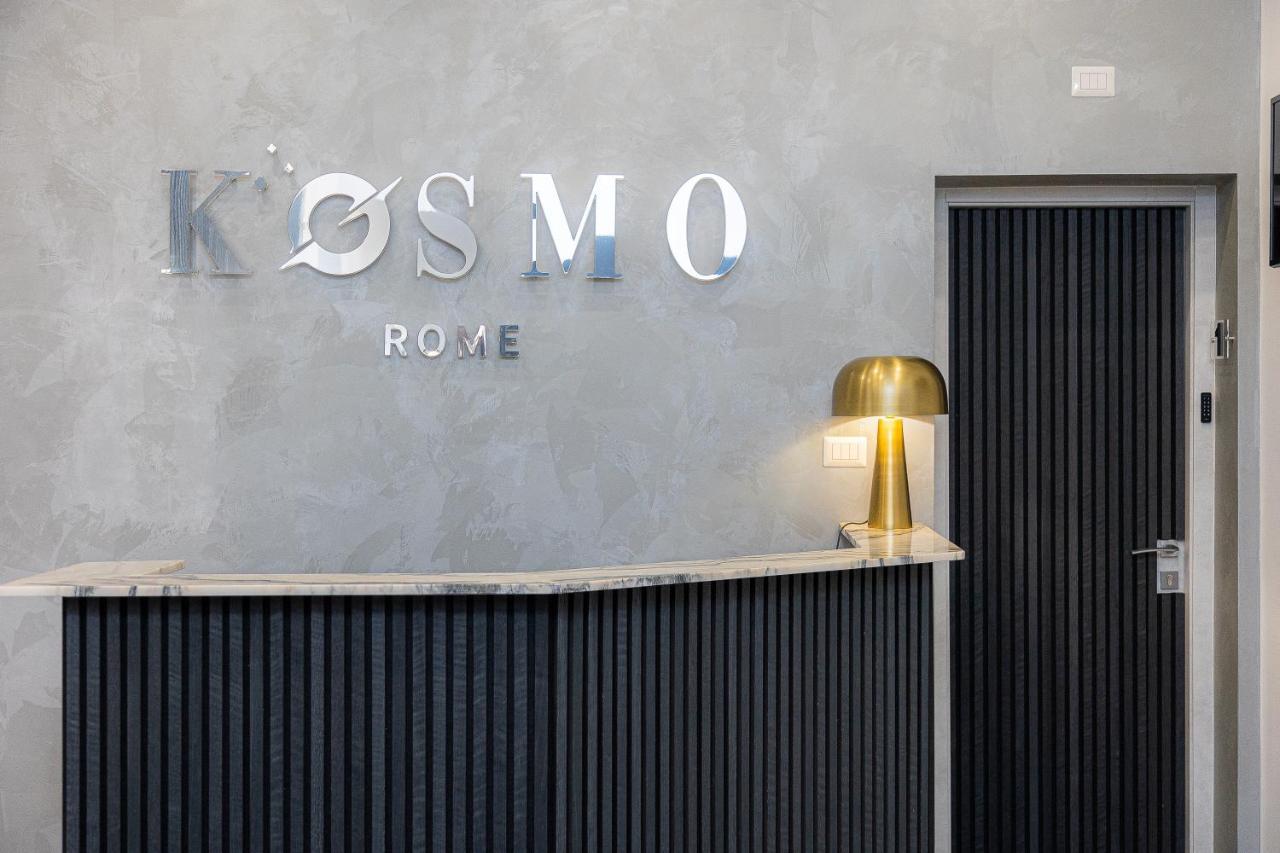 Kosmo Rome Luxury Hotel ภายนอก รูปภาพ