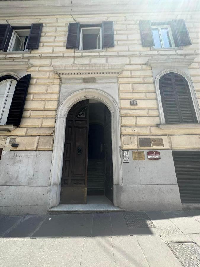 Kosmo Rome Luxury Hotel ภายนอก รูปภาพ